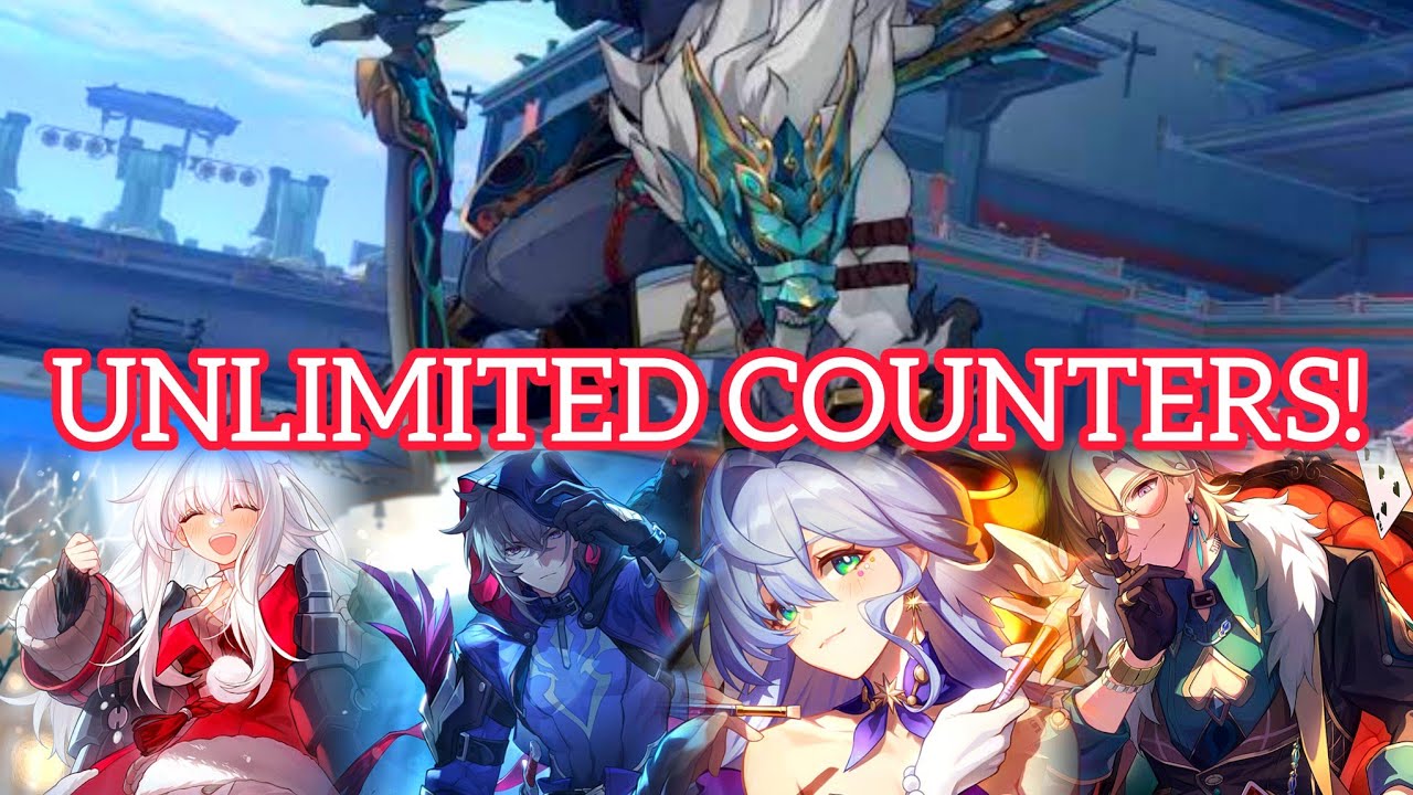 Clara, Moze & Aventurine is a GOATED combo! UNLIMITED COUNTERS!