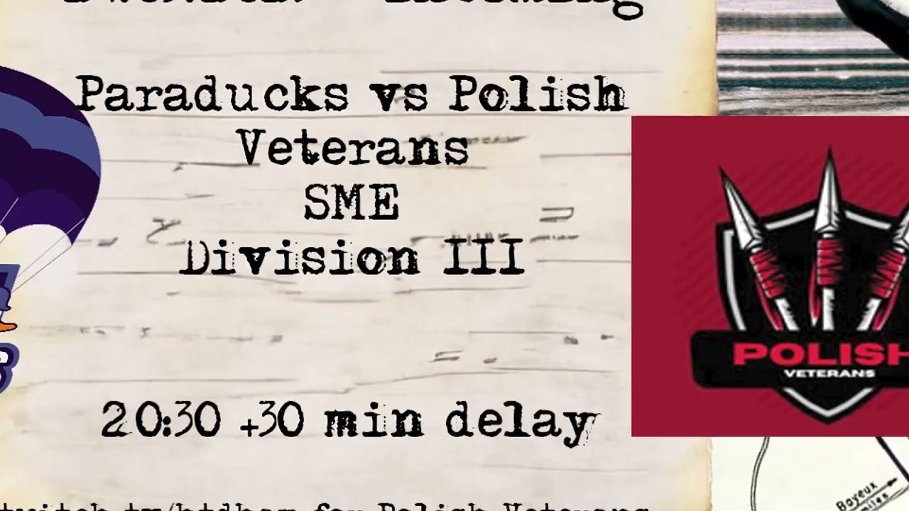 ECL Paraducks vs Polish Veterans preview