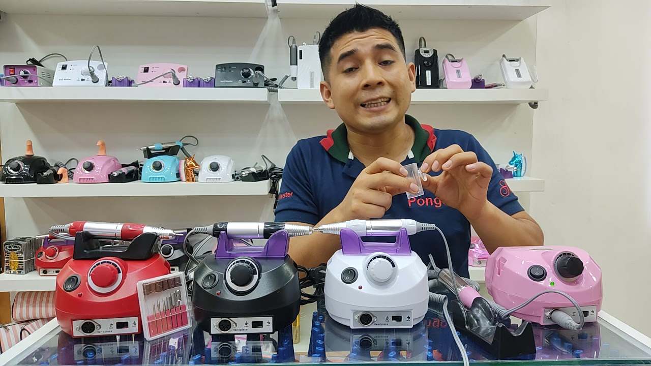 Pulidor de uñas de 35 mil rpm Nail Master