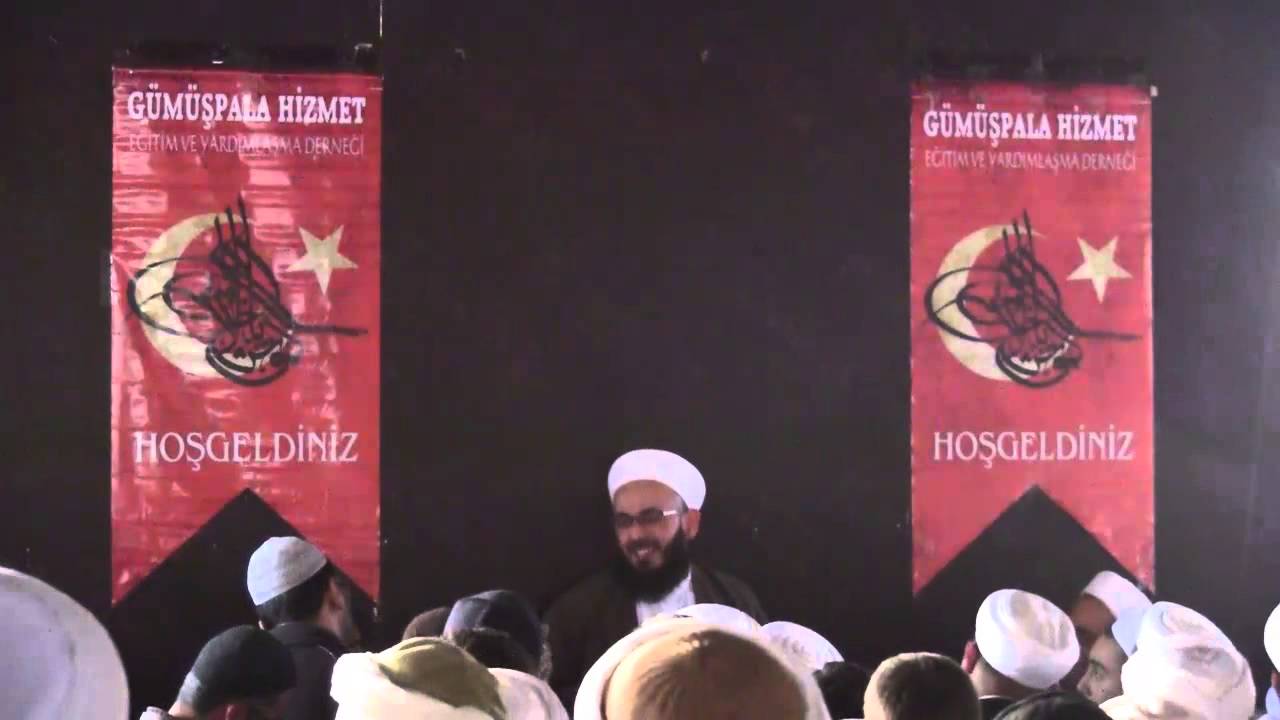 Pazar Sohbeti, İnşaat, 1.Kamera Kaydı (27 Ekim 2013, Ahmed Emin Hoca Efendi)