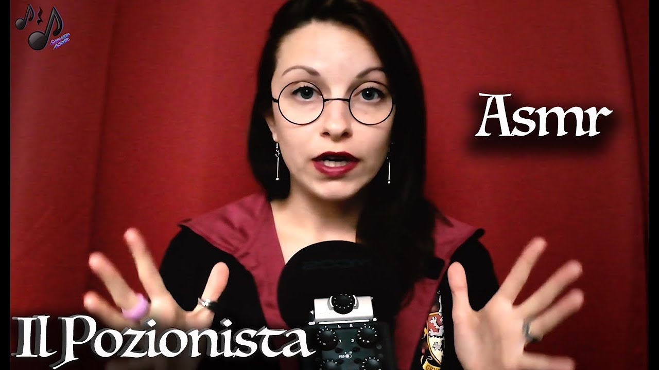 UNBOXING HARRY POTTER ASMR ITA - Intense whispering, crinkle