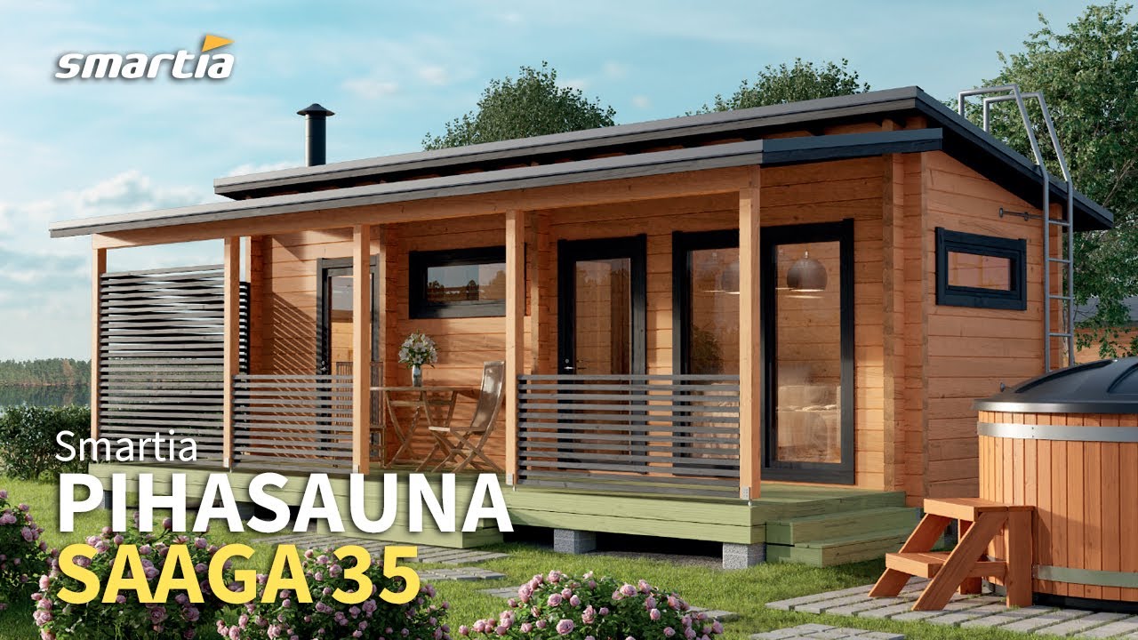 Smartia Saaga 35 pihasauna