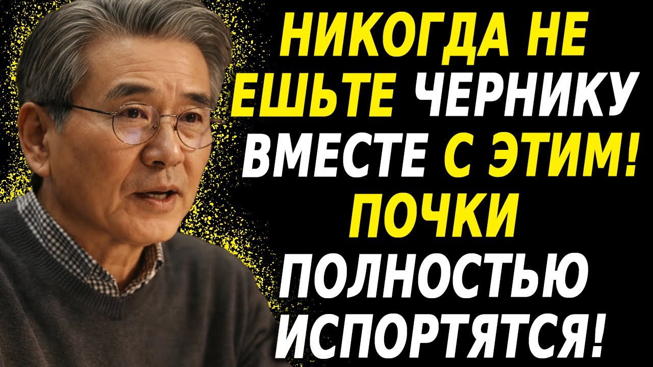 ТОП-3 продукта, несовместимые с черникой! Как правильно есть чернику для сосудов и почек