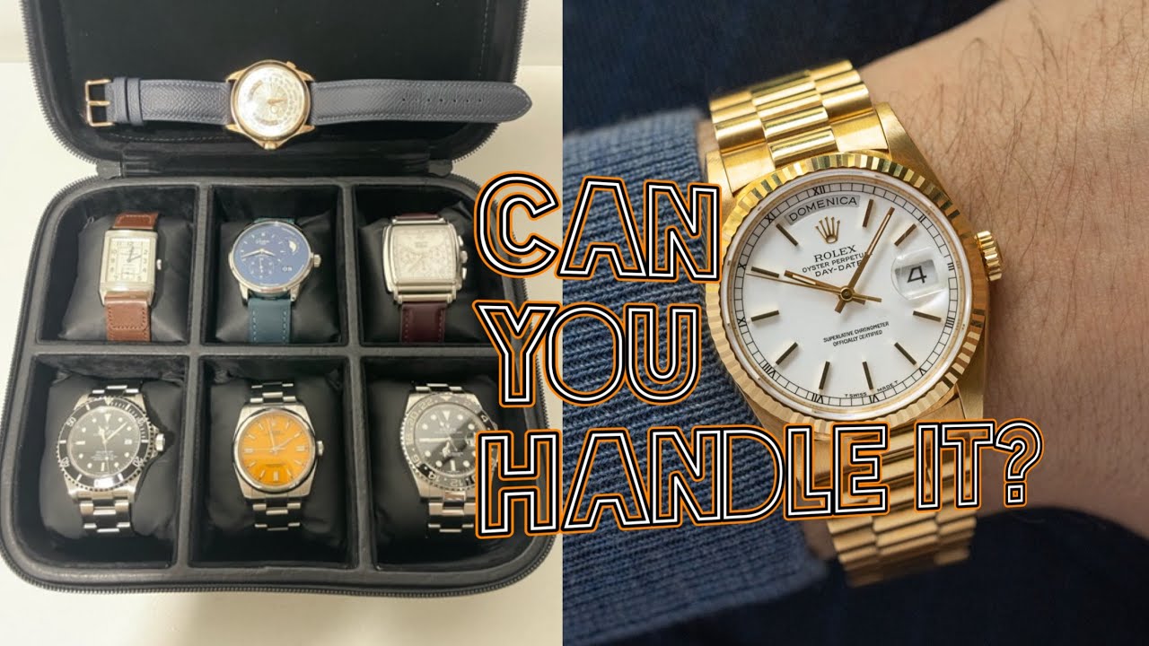 A Rolex day-date 18238 in your mid-30's: stylish or foolish? 