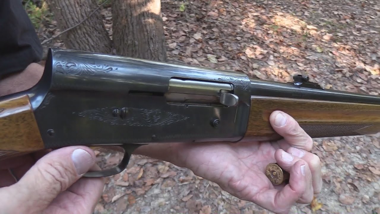 Browning A-5 Buck Special Range 2