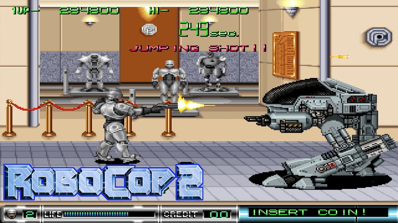 Arcade ロボコップ 2 / RoboCop 2 - Full Game
