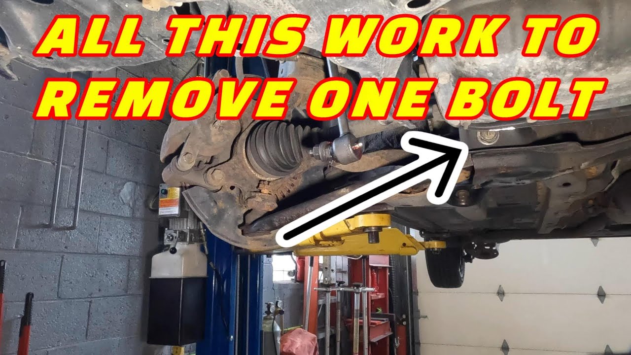 CUSTOMER STATES SQUEAKING NOISE WHEN I TURN! HOW TO REPLACE A CONTROL ARM ON A TOYOTA YARIS