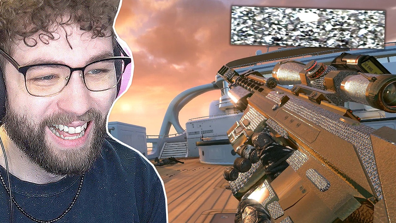 I UNLOCKED DIAMOND SNIPERS on BLACK OPS 2 PS5 and my soul healed