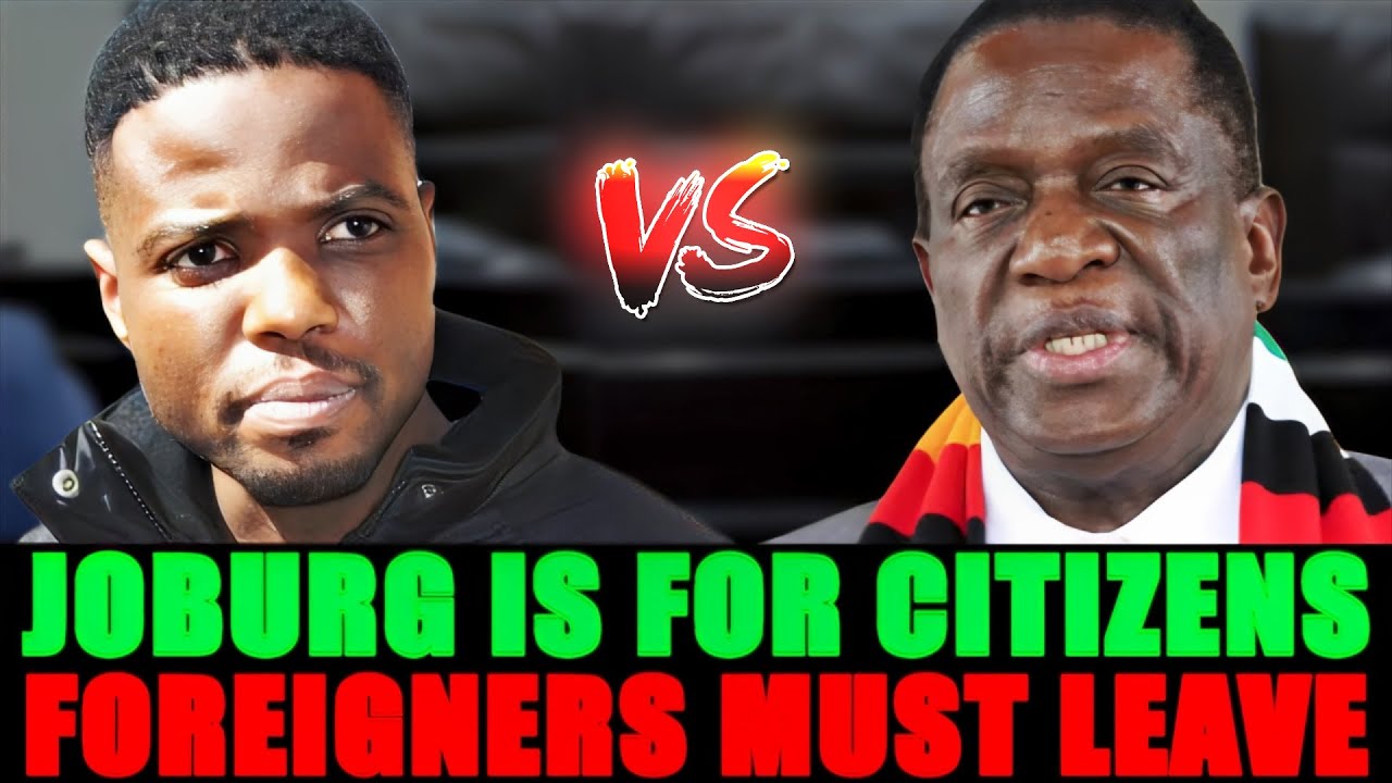 MMC Mabaso Declares War on Illegal Foreigners: We Will EVICT, DEMOLISH & DEPORT