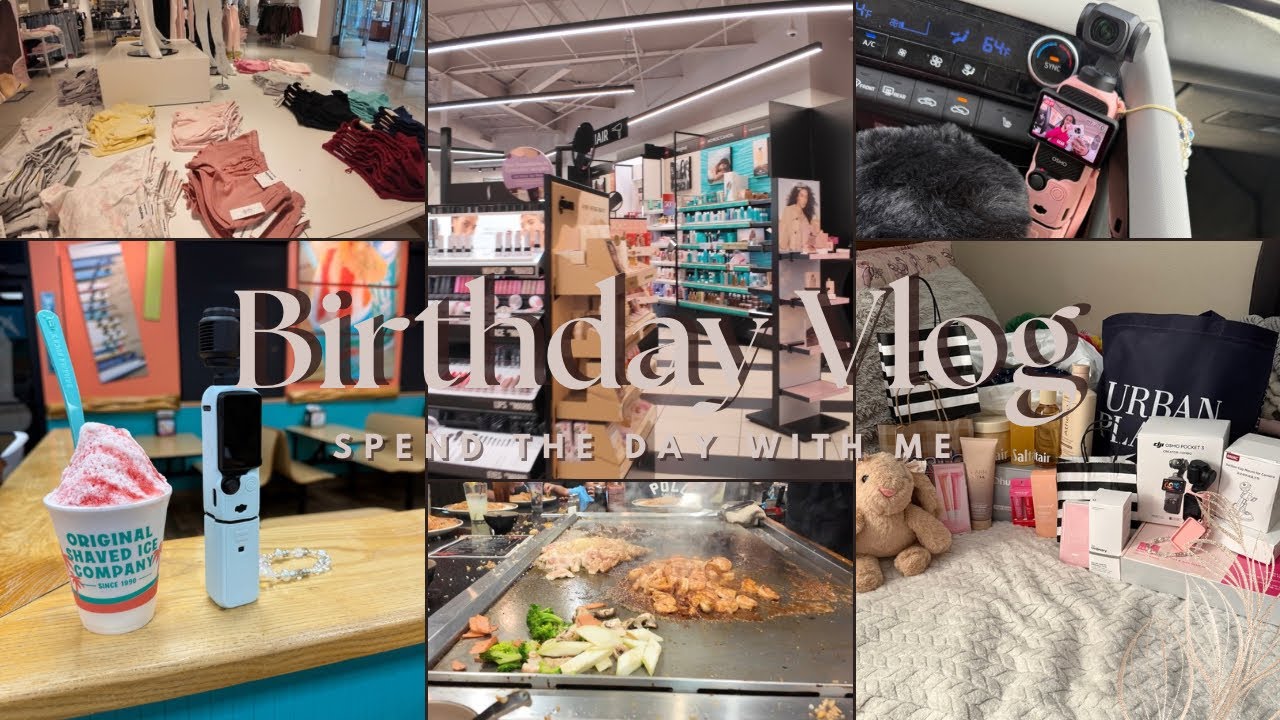 18th Birthday Vlog