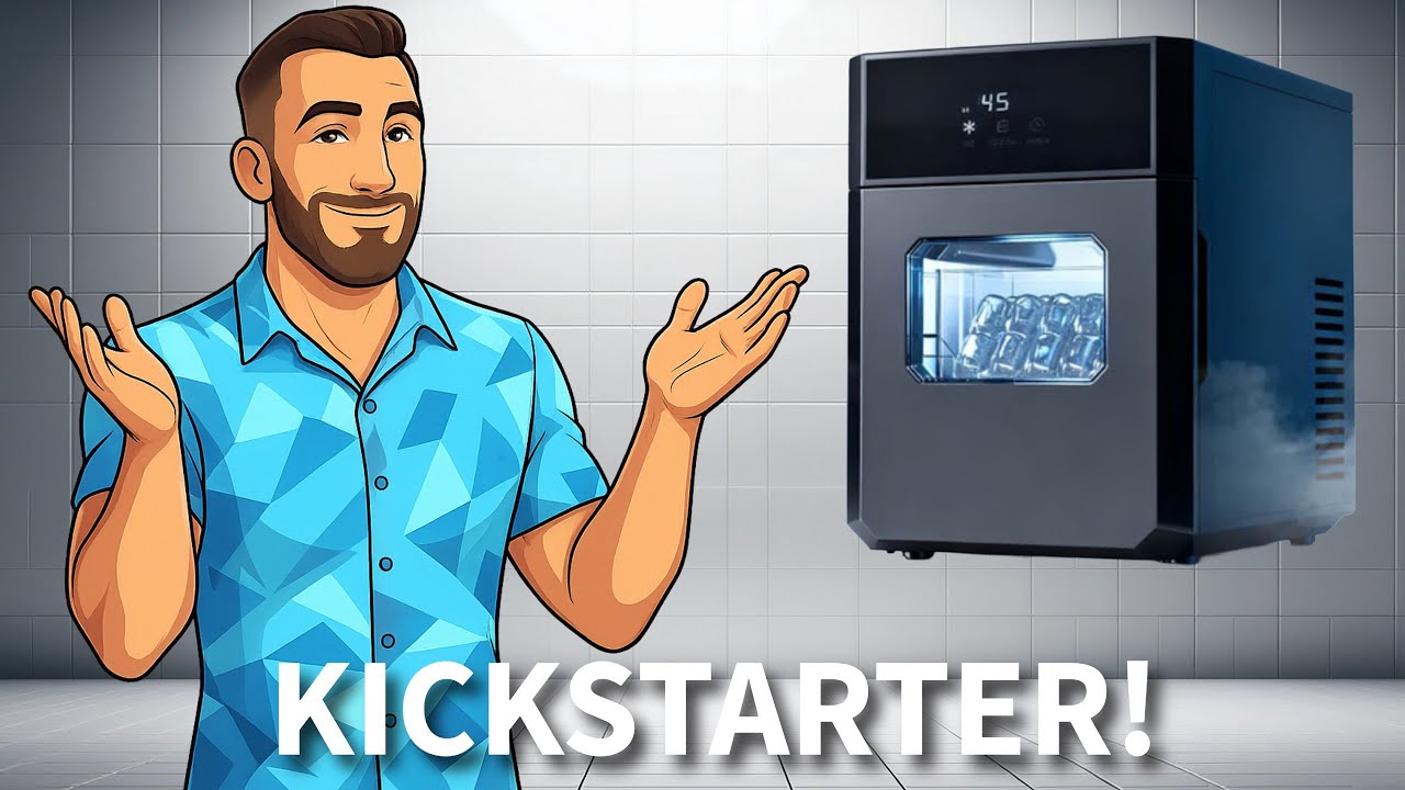 ICEMAGE CrystalMax: создайте кристально чистый лед за 15 минут с помощью ICEMAGE — Kickstarter ⭐️...