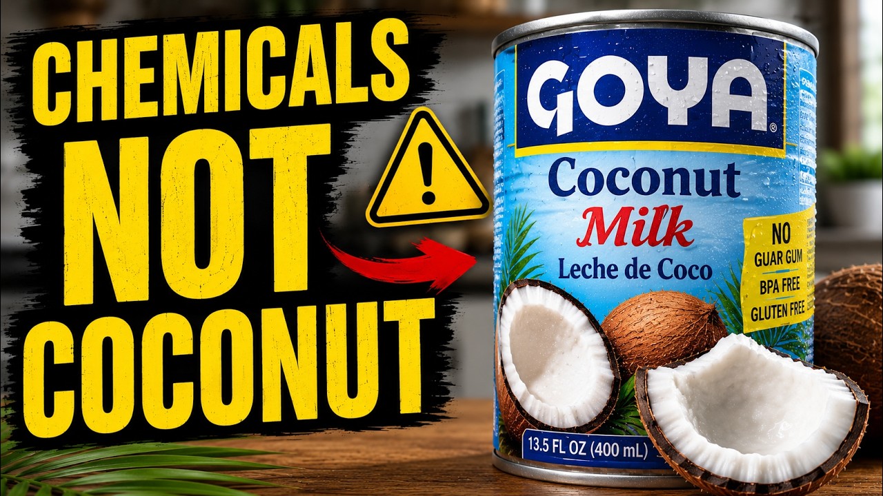 DON'T Buy These 7 Coconut Milk Brands And 3 That Are ACTUALLY Safe