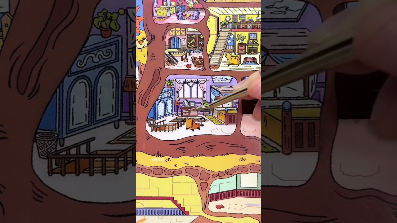 Discover the Enchanted Cottage in the Trees Treehouse Lifestyle Landscape Art Relaxing Sce