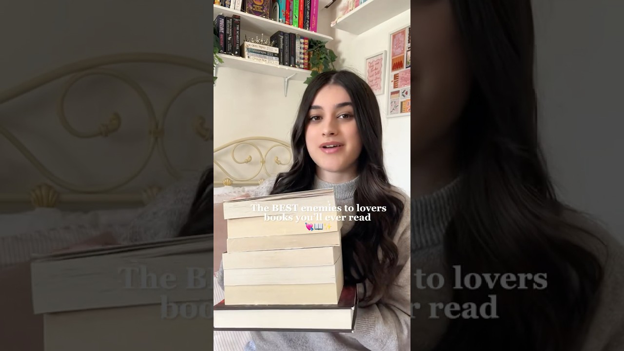 ЛУЧШИЕ книги из серии &laquo;от врагов к возлюбленным&raquo;. #booktube #booktok #bookrecs #bookish #booklove...