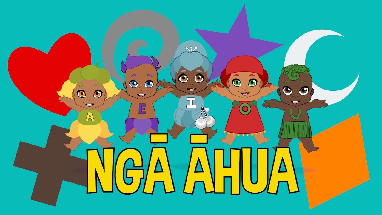 Shapes 2 I Educational videos I Tākaro Tribe I Kids Cartoon