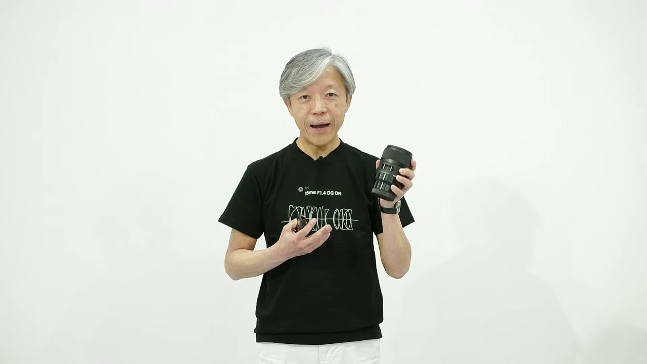 【新製品プレゼンテーション】35mm F1.4 DG DN | Art