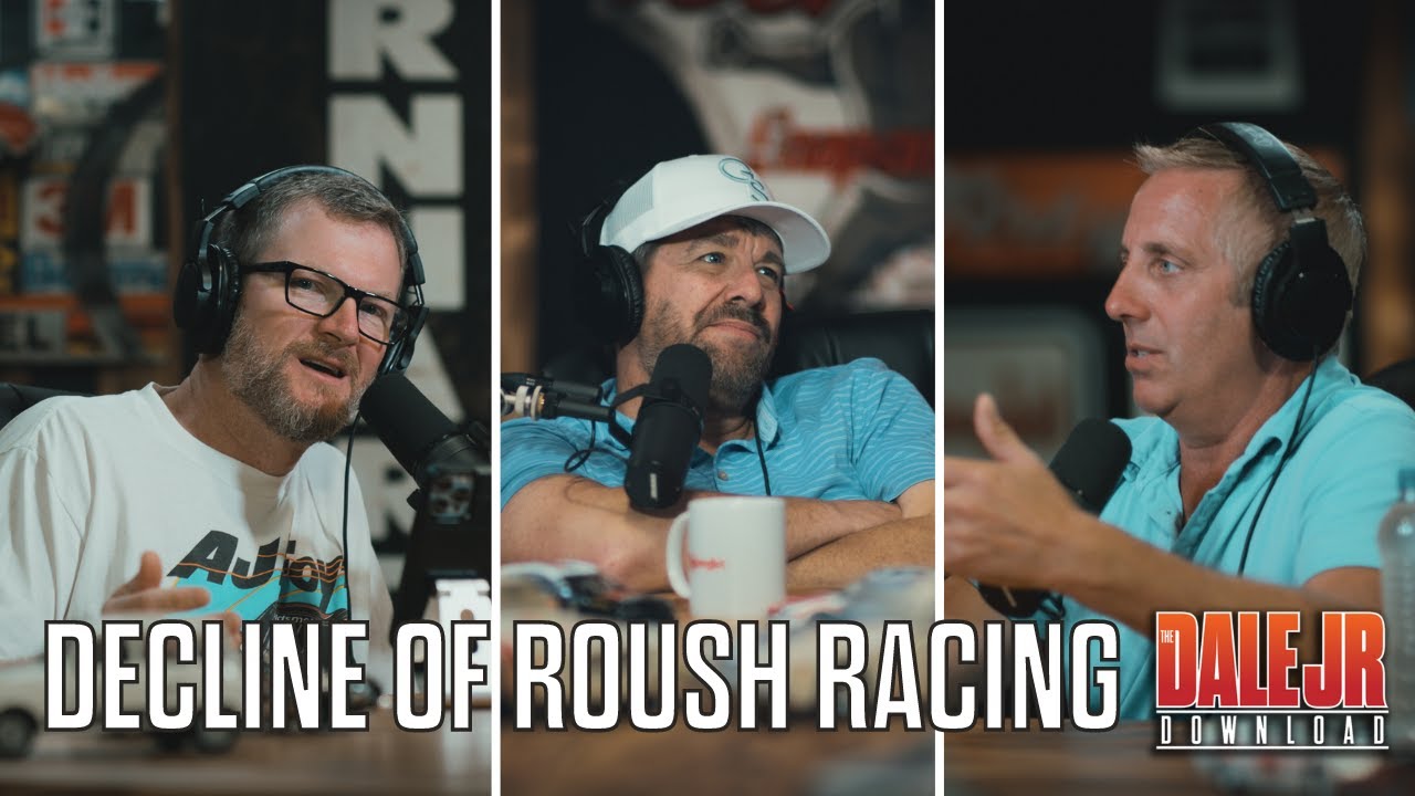 Greg Biffle Says He Should Have Left Roush Racing | The Dale Jr. Download
