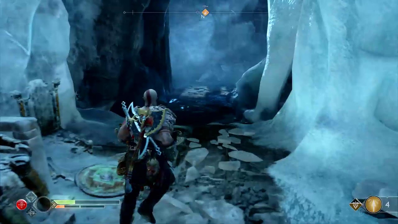 Obi Plays God of War (2018) New Game plus ep3.5