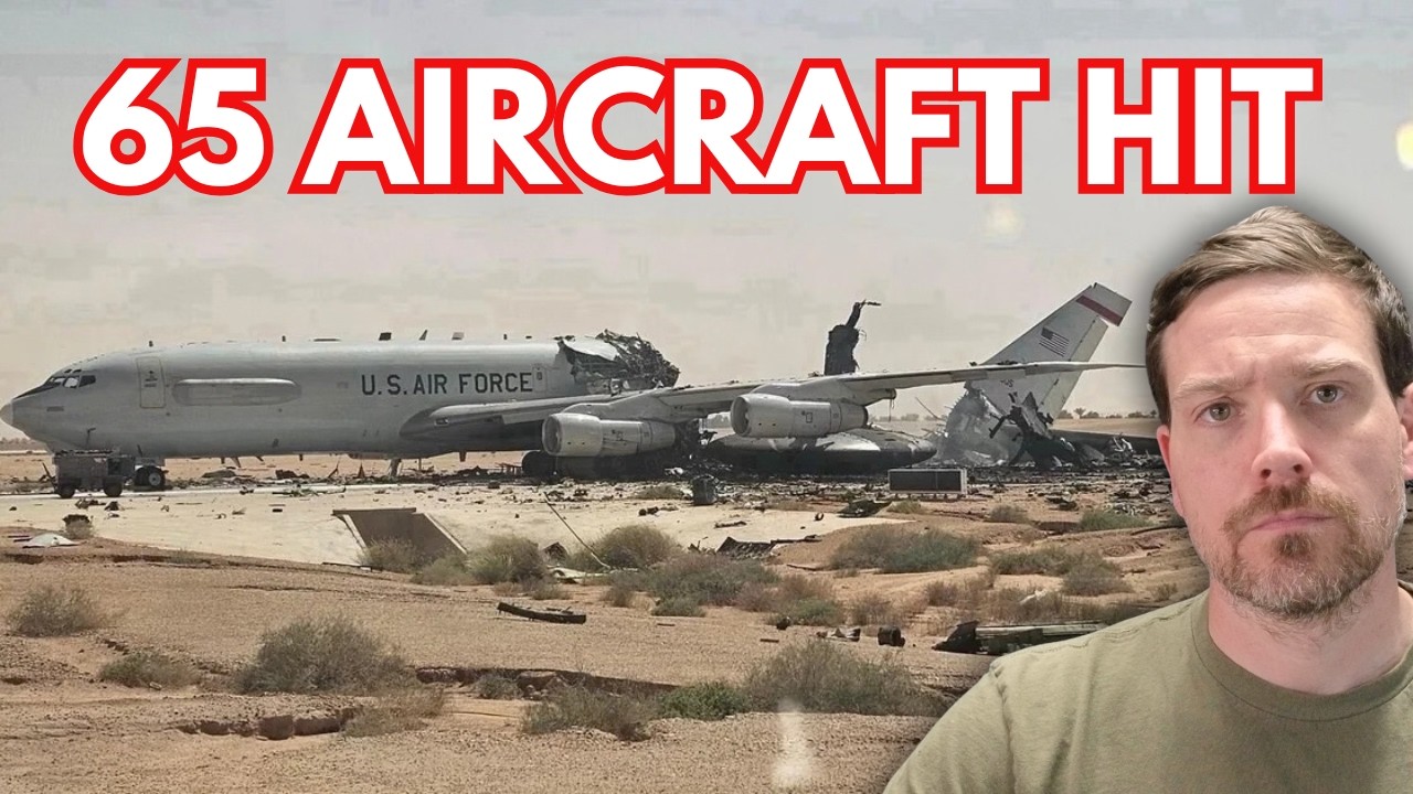 New Report Outlines US Aircraft Losses in Iran War