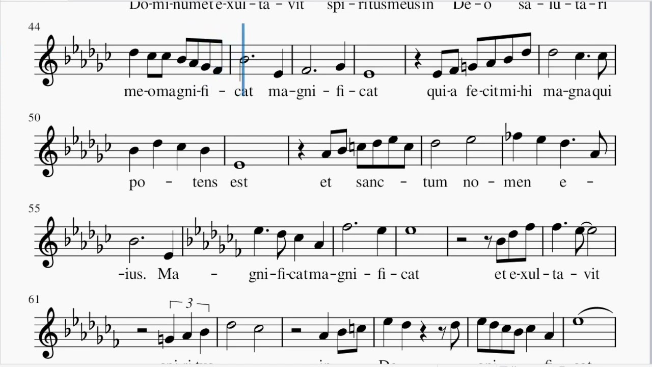 Magnificat - Frisina - IER Accompaniment