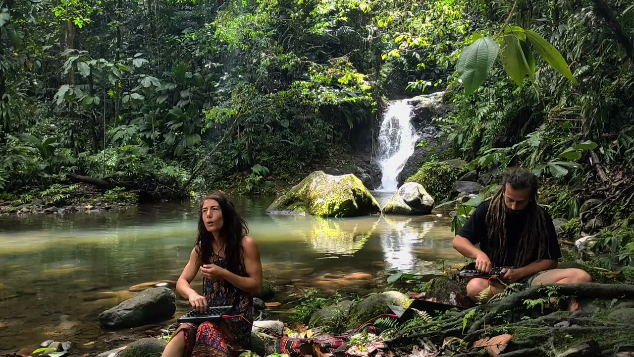 Ksanti - Pars-dela feat. Ginette prod (live session)