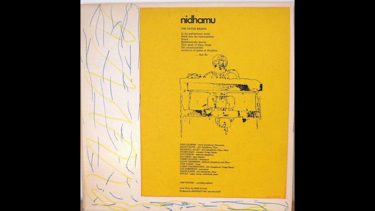 SUN RA  Nidhamu  [entire album / vinyl rip]