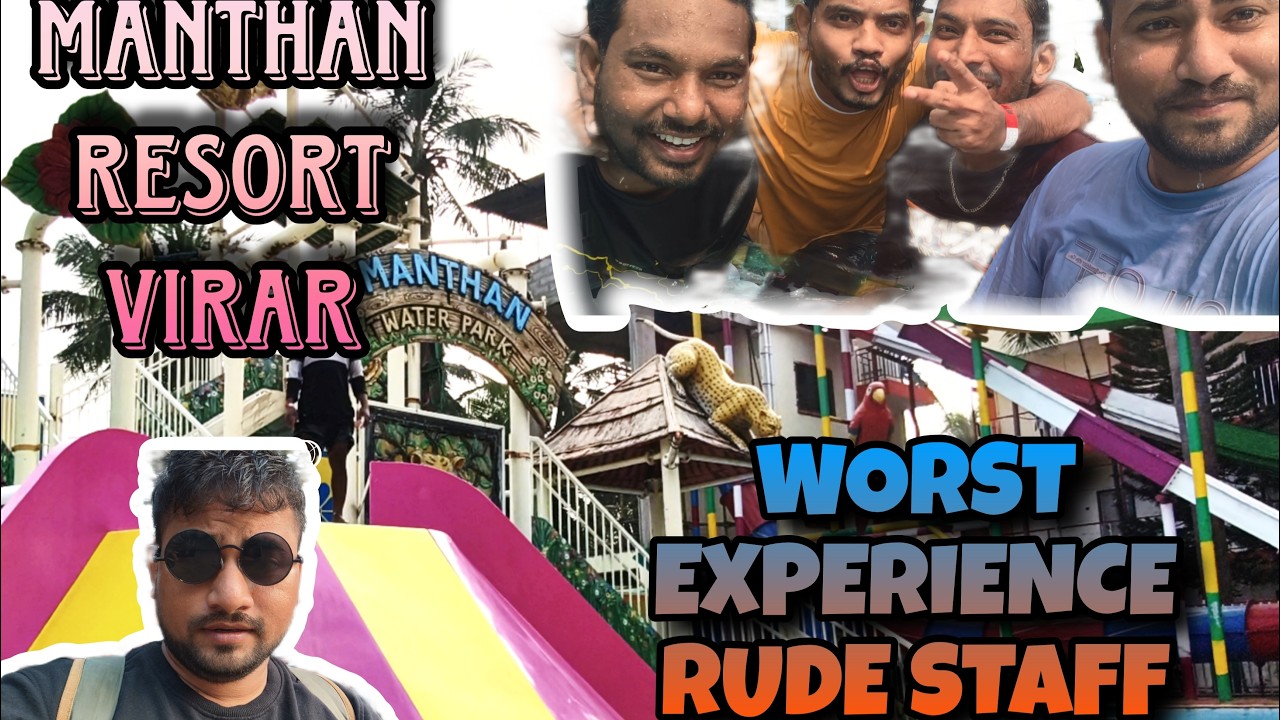 Don’t Visit Manthan Resort Before Watching This! ❌ (Rude Staff & Bad Experience) #virar #resort