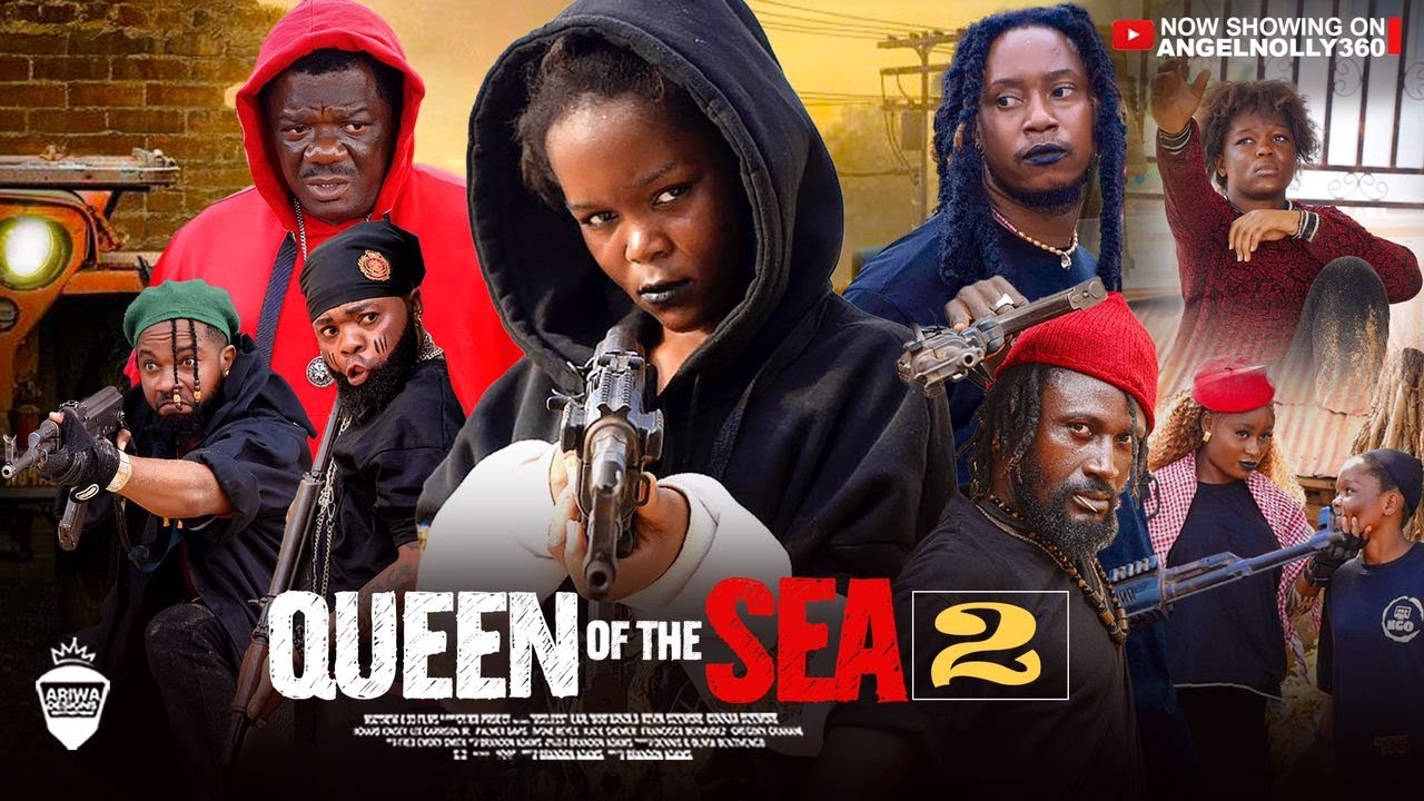 QUEEN OF THE SEA 2 - Kelvin Ikeduba, Jagaban, Precious Udeze, Sibi, Baby Bullet