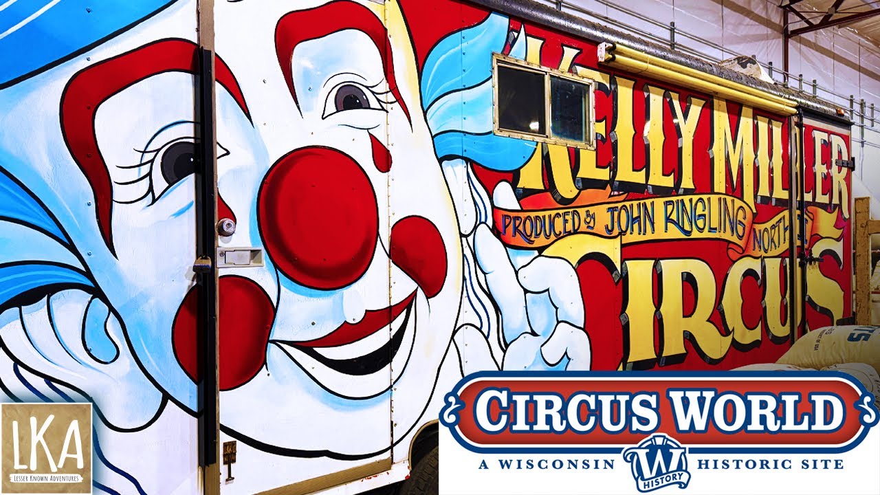 Visiting The Circus World Museum in Baraboo Wisconsin