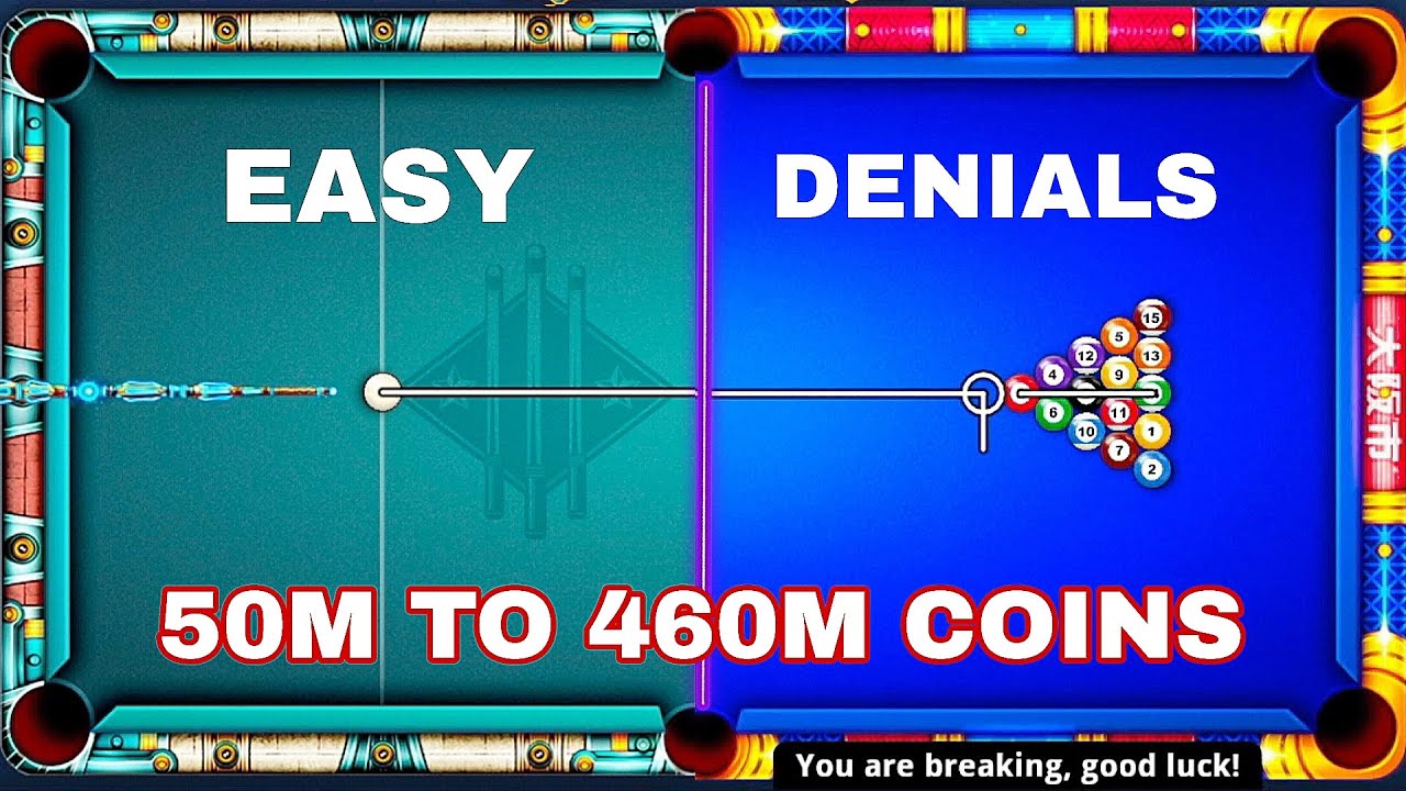 8 Ball Pool 50M TO 460 Million Coins Berlin 50M Osaka 200M Coins Gameplay New