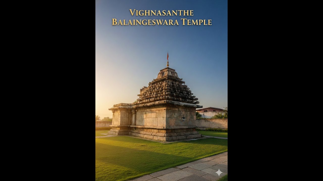 Hoyasala Temples 37 ~Ancient Echoes: The Shivalayas of Vignasante #ancienttemples #turuvekere