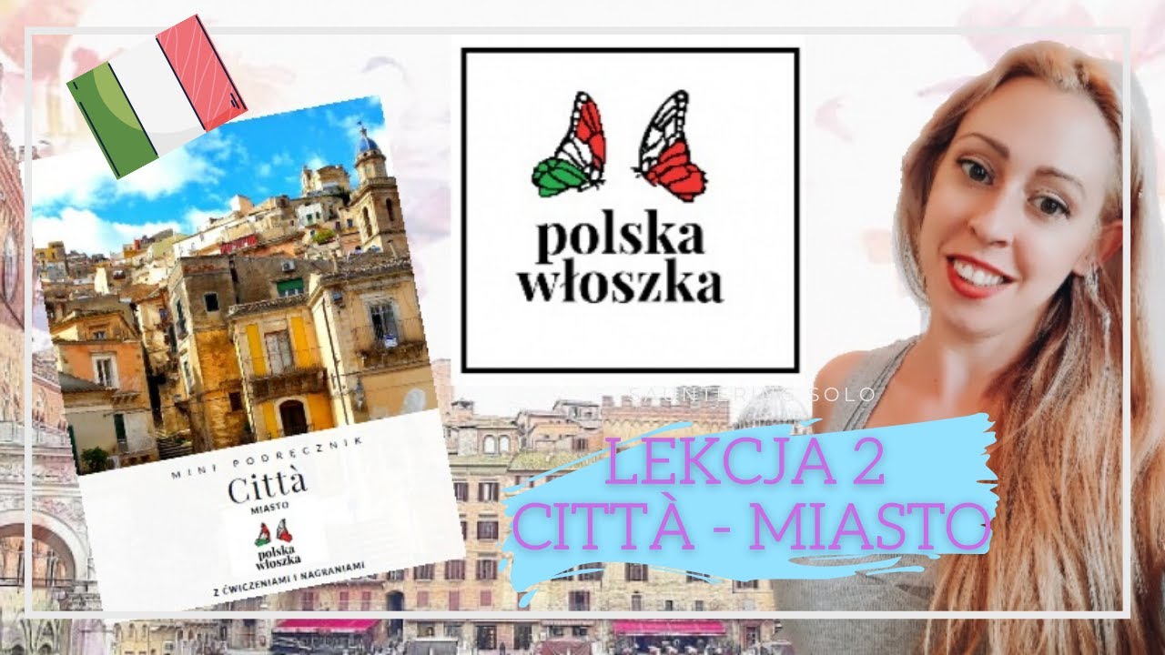 ITALIANO Kurs włoskiego w 20 minut, lekcja i DARMOWY E-BOOK