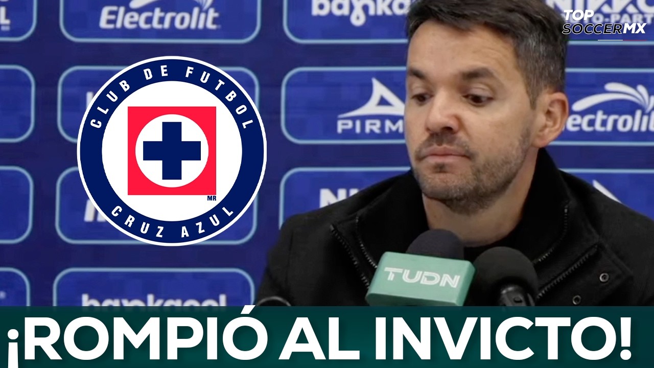 🔥 NICOLÁS LARCAMÓN TRAS ROMPER EL INVICTO DE CHIVAS CON VICTORIA DE CRUZ AZUL