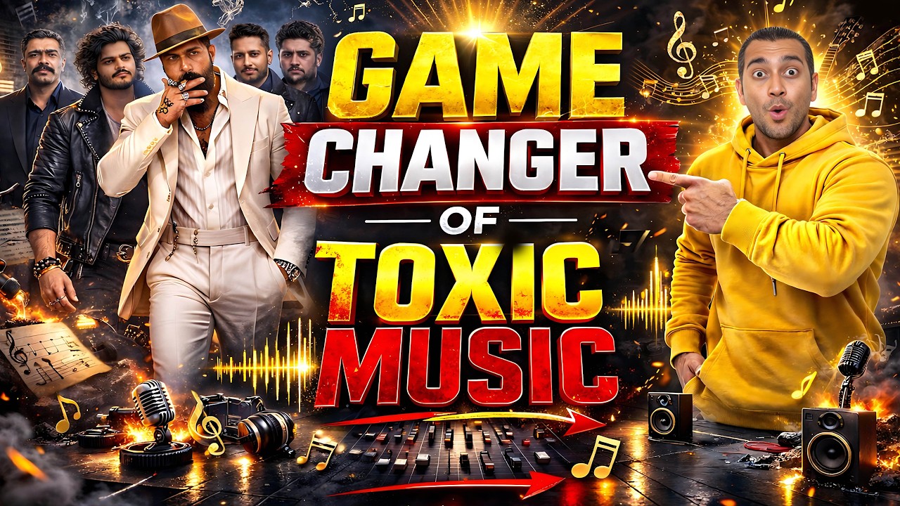 TOXIC 6 Songs OH NO 😟! Toxic Music vs Dhurandhar 2 Music | VIshal Mishra & Ravi B & More...