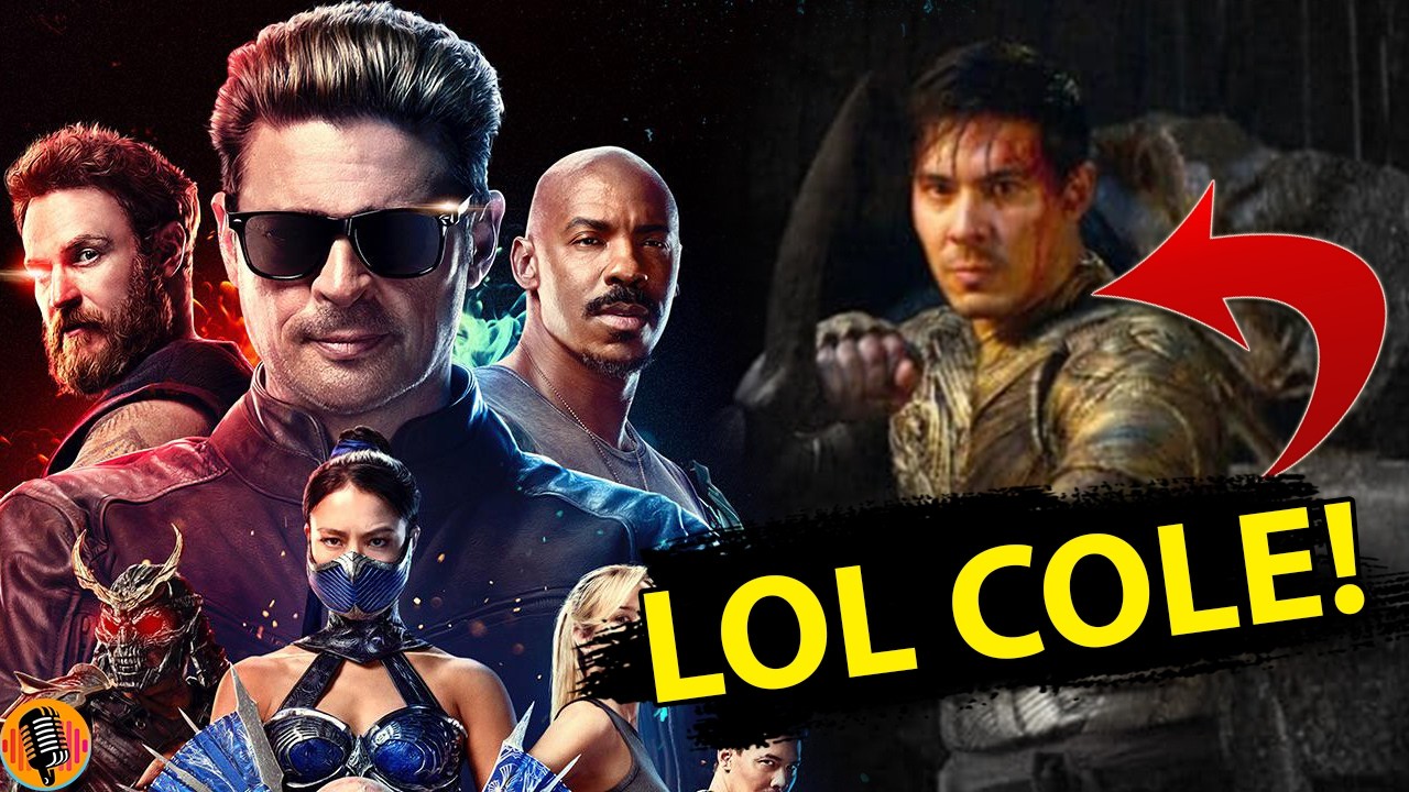 Mortal Kombat 2 is NOT EVEN TRYING to Hide it Anymore
