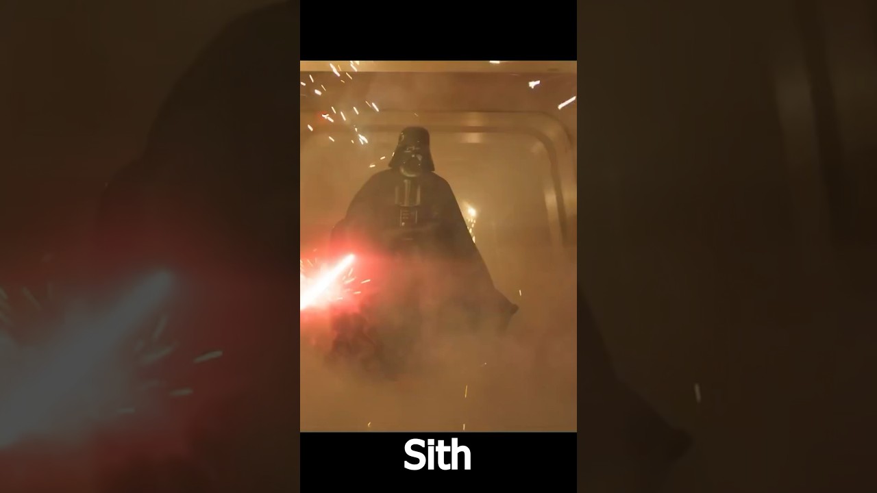 Sith VS Jedi philosophy ￼