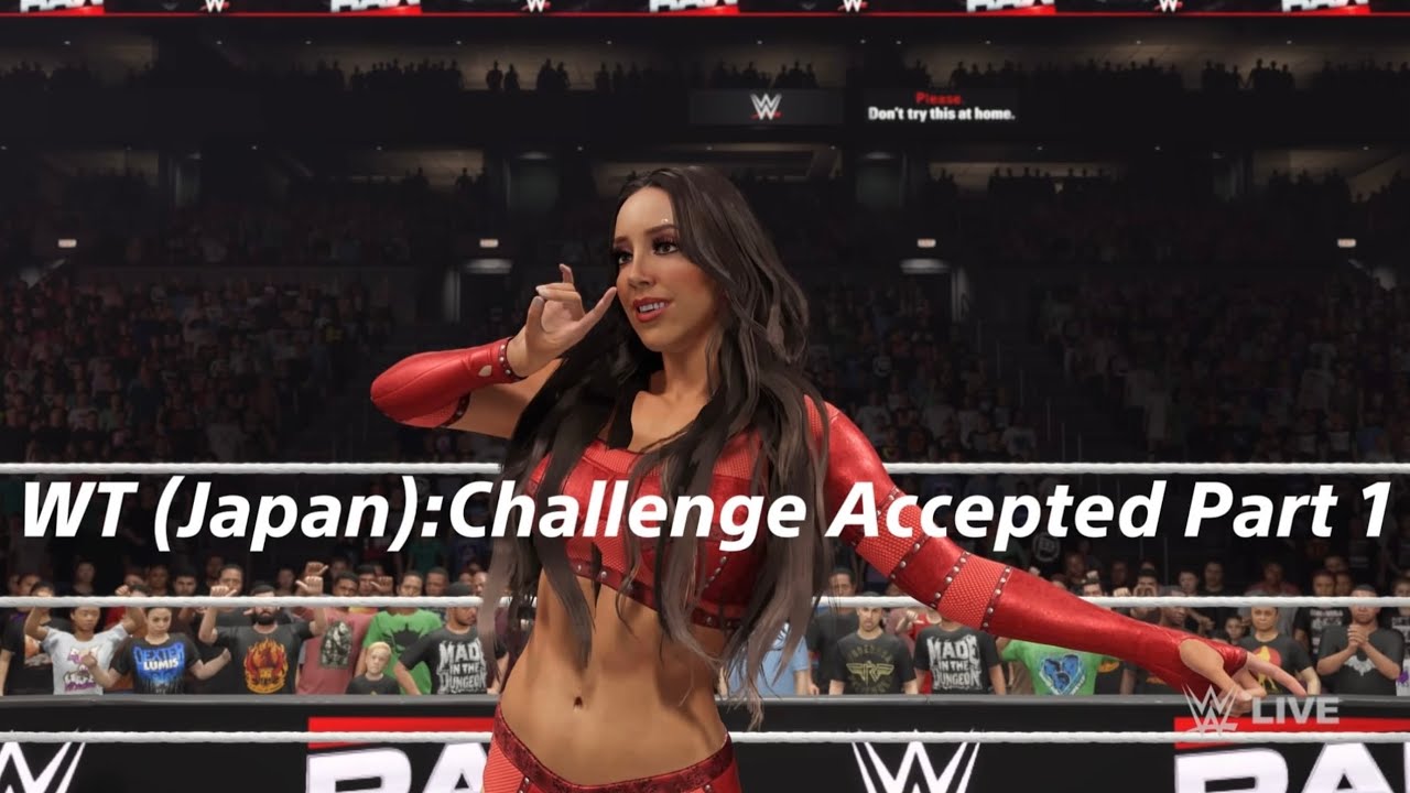 WWE 2K25 MyFaction: World Tour (Japan): Challenge Accepted Part 1