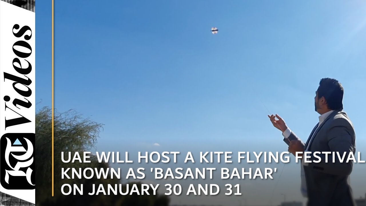Springing into the UAE's kite flying festival