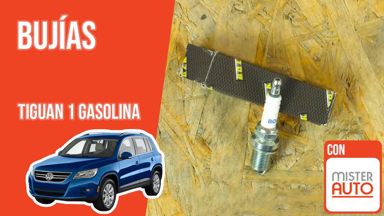 Cómo cambiar las bujías Tiguan 1 1.4 TSI ⚡