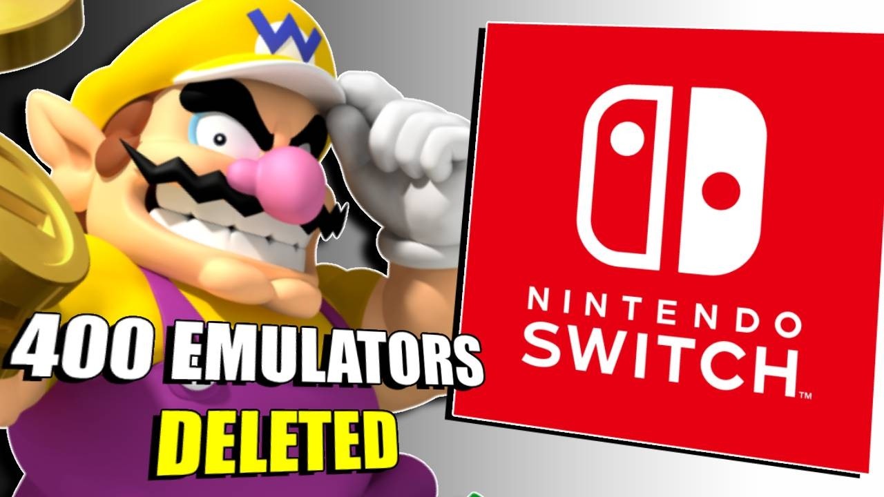 Nintendo только что УНИЧТОЖИЛА эмуляцию...