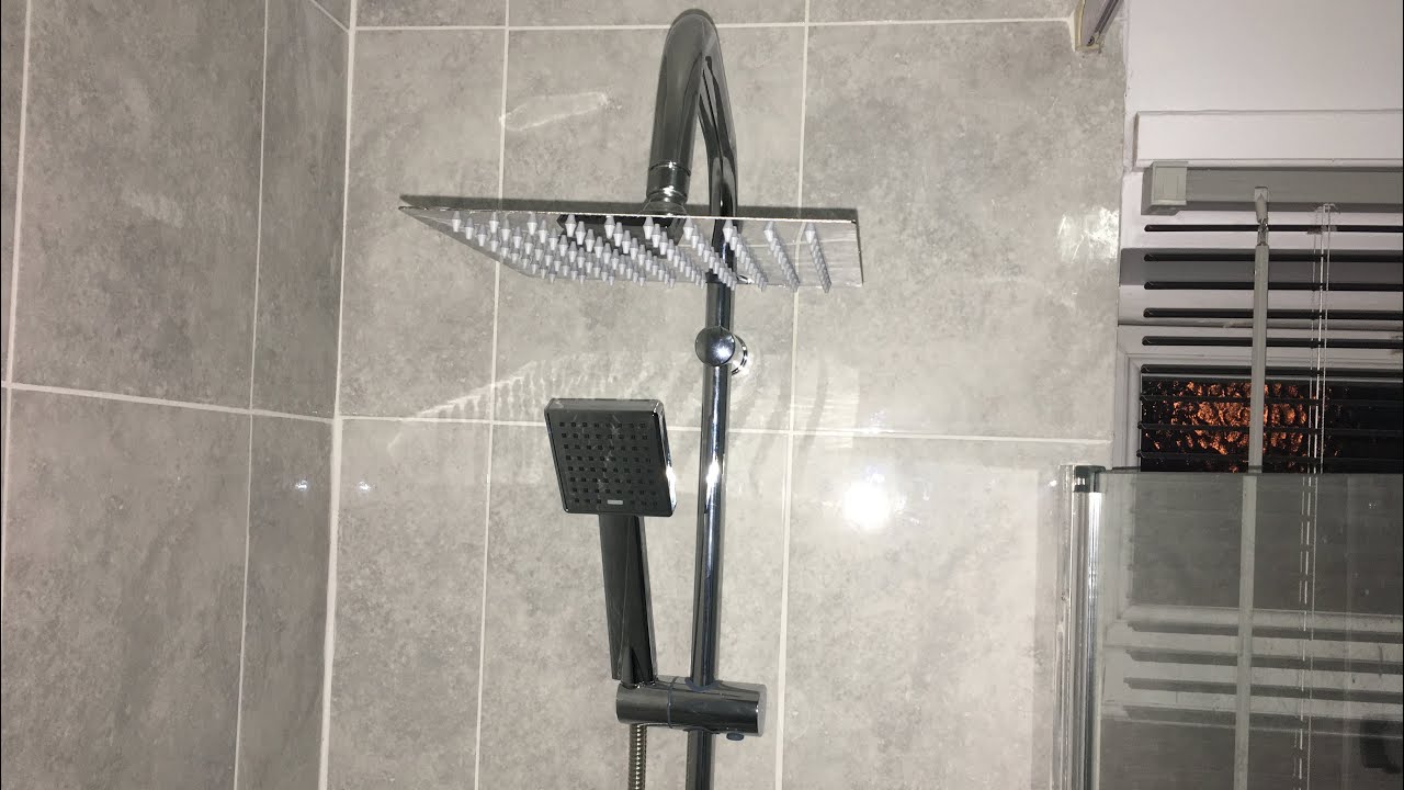 Shower mixer - How to set up - Tutorial and Full Instructions