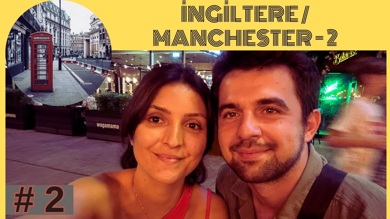 İNGİLTERE / MANCHESTER EV TURU - Vlog  - 