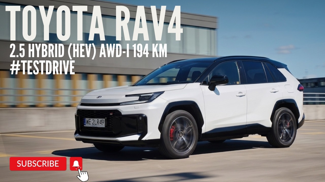 ZMIENILI WSZYSTKO! 🛑 // Nowa Toyota RAV4 // Niższe spalanie i lepsze osiągi! ⚙️