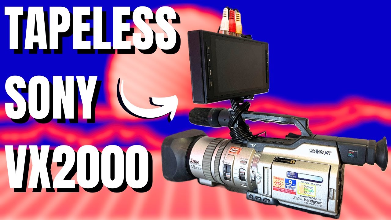 [Как] Переход на безленточную запись с Sony VX2000