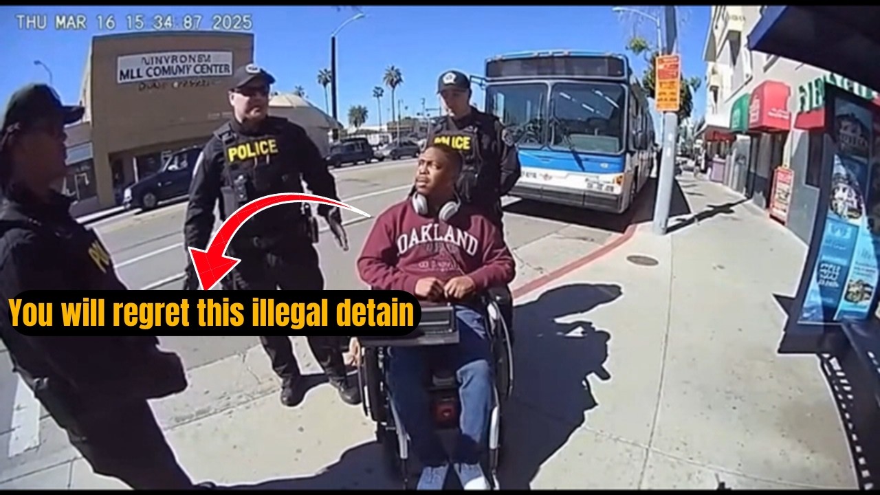 Black Panthers Stop ICE Agents from Detaining Disabled Black Man — $19.7M Jury Verdict