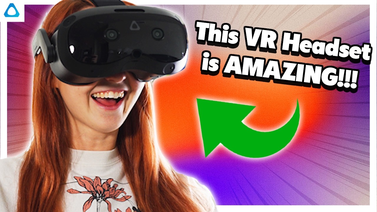 8 Powerful Features of the VIVE Focus Vision (Hands-On)
