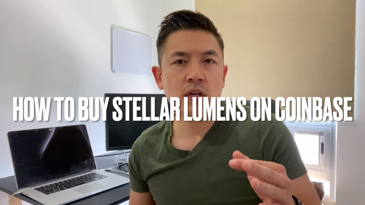 🔴 How To Buy Stellar Lumens XLM On Coinbase 🔴