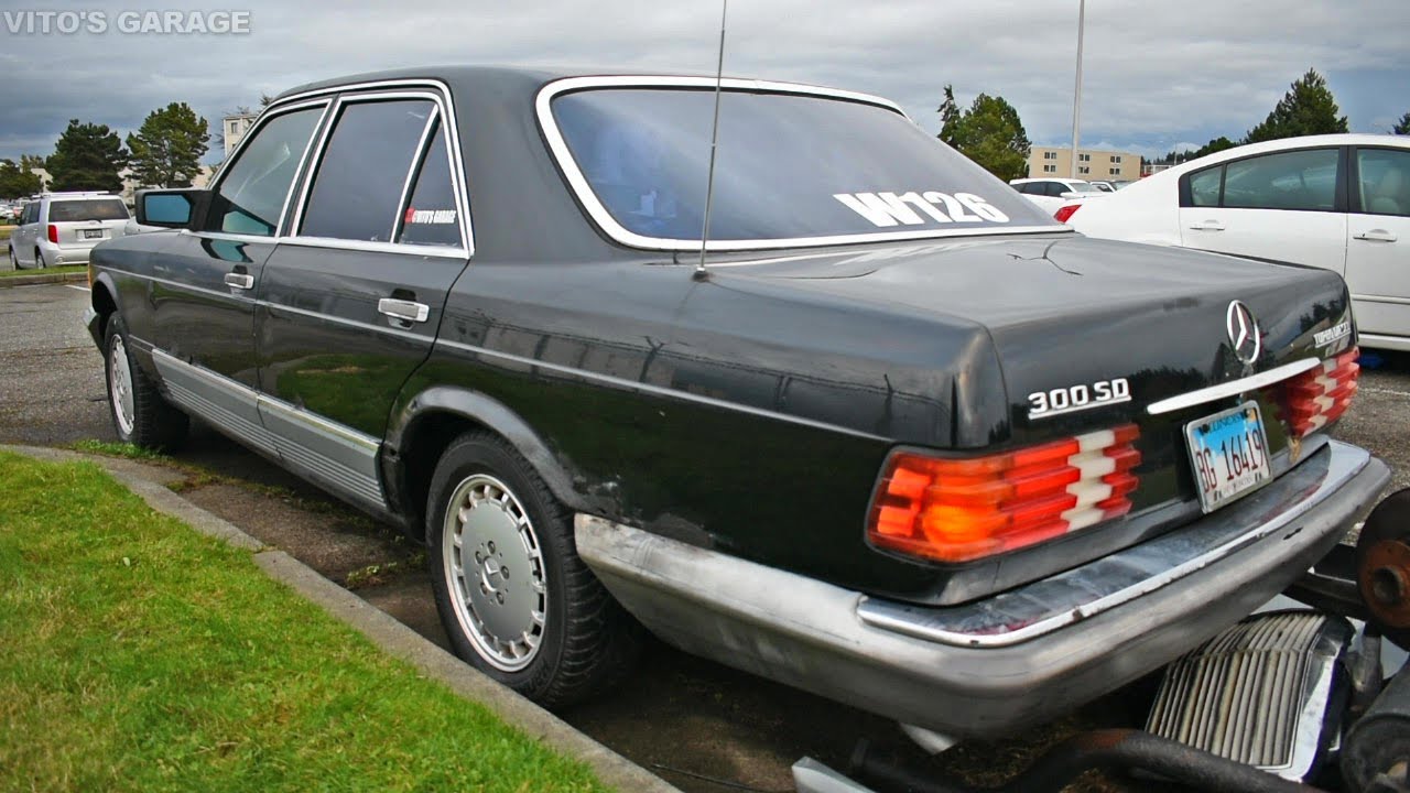 Will it Start? Attempting to Start a Legendary 1981 Mercedes W126 300SD After 3 Months