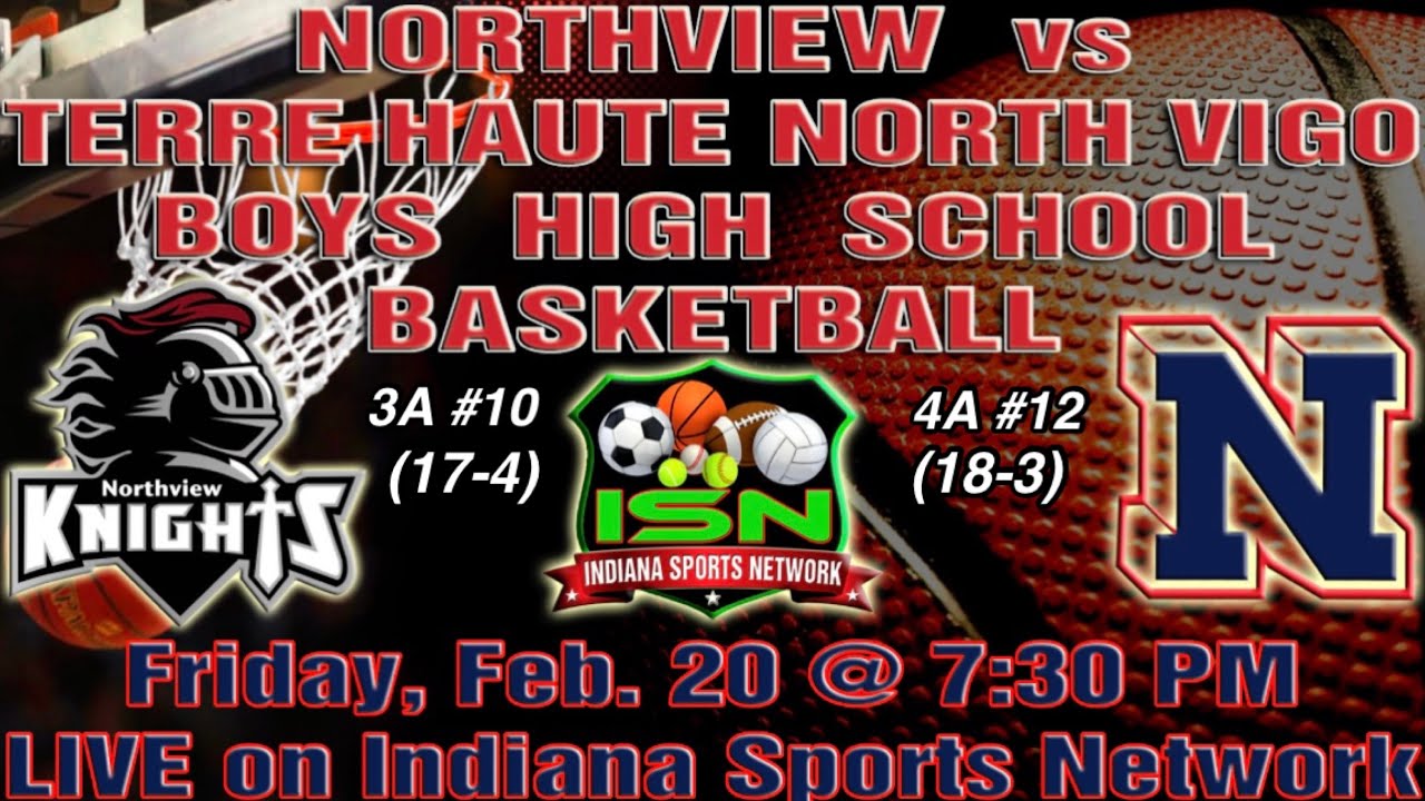 Northview Knights @ Terre North Vigo Patriots Boys Basketball
