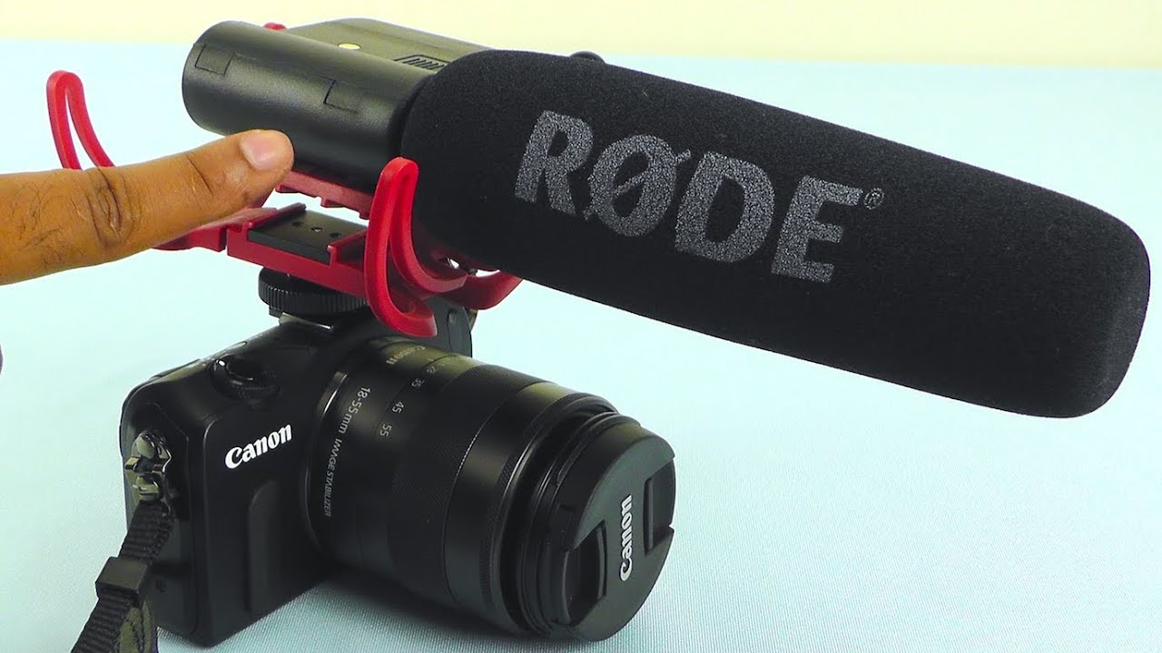 Обзор Rode Videomic с креплением Rycote Lyre + звуковой тест